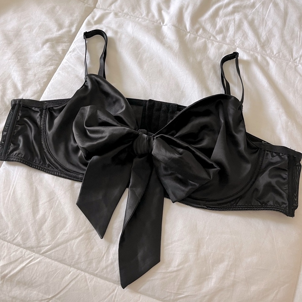 Bow Tie Bra